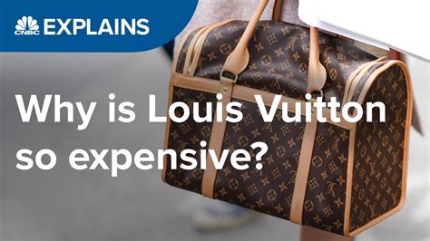 why louis vuitton is expensive|is lv worth it.